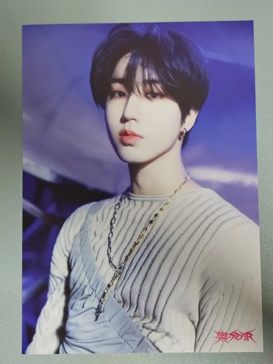 Straykids Rockstar han photocard & poster in bulk