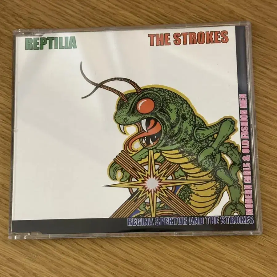 더 스트록스 / Reptilia 수입반  strokes