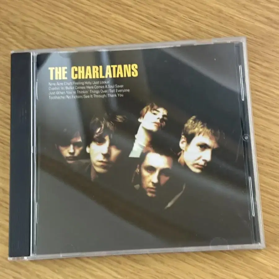 샬라탄스 / The Charlatans Uk 수입반