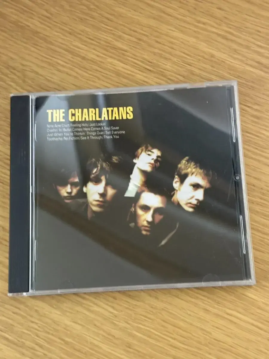 샬라탄스 / The Charlatans Uk 수입반