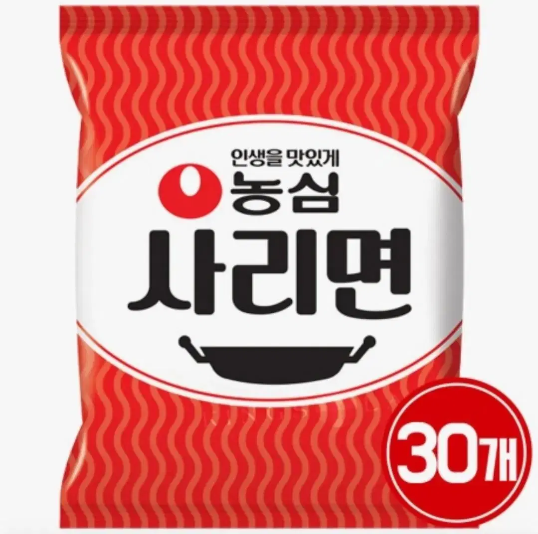 농심 사리면 30개 라면