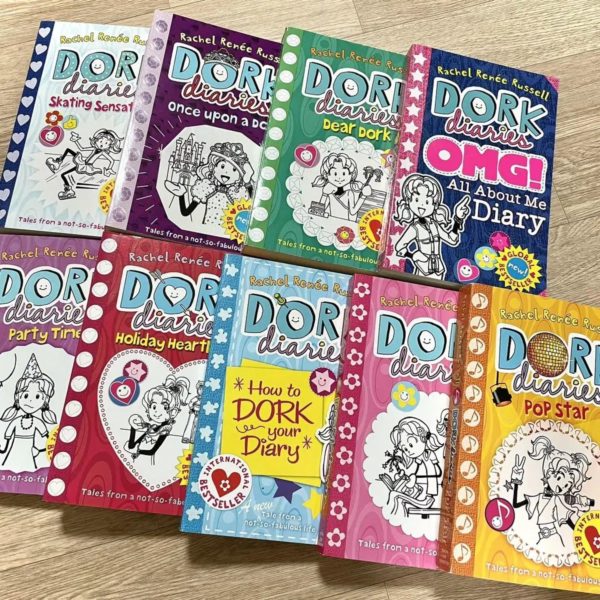 영어 소설책 시리즈 (dork diaries)