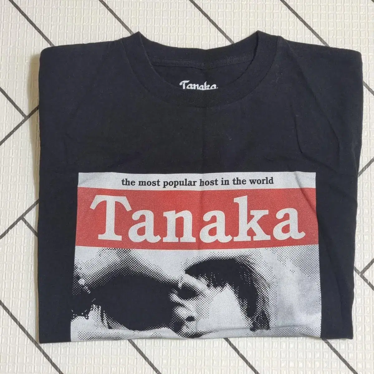 Tanaka short sleeve t-shirt for sale!