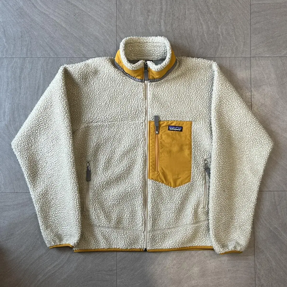 Patagonia Genuine Retro X Fleece Cardigan Jacket