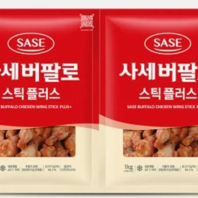 사세 버팔로스틱플러스 1kg + 1kg (2봉)