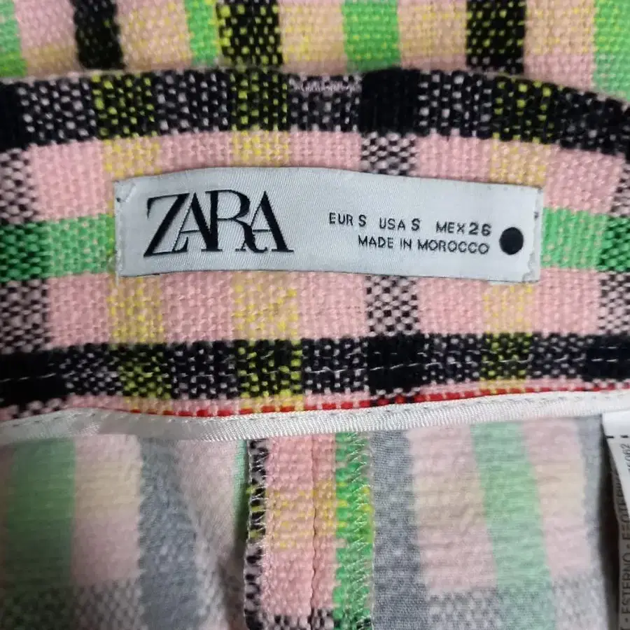 새 자라 ZARA 춘하 트위드 마 롱 스커트 55