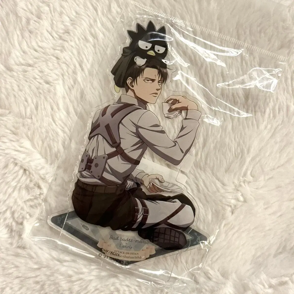 Levi San Rio acrylic size M unsealed