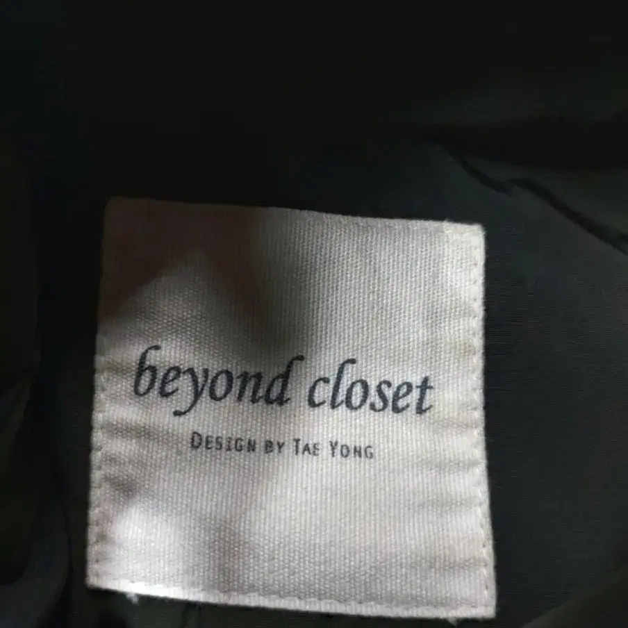 100)비욘드 클로젯 beyond closet 덕다운패딩점퍼