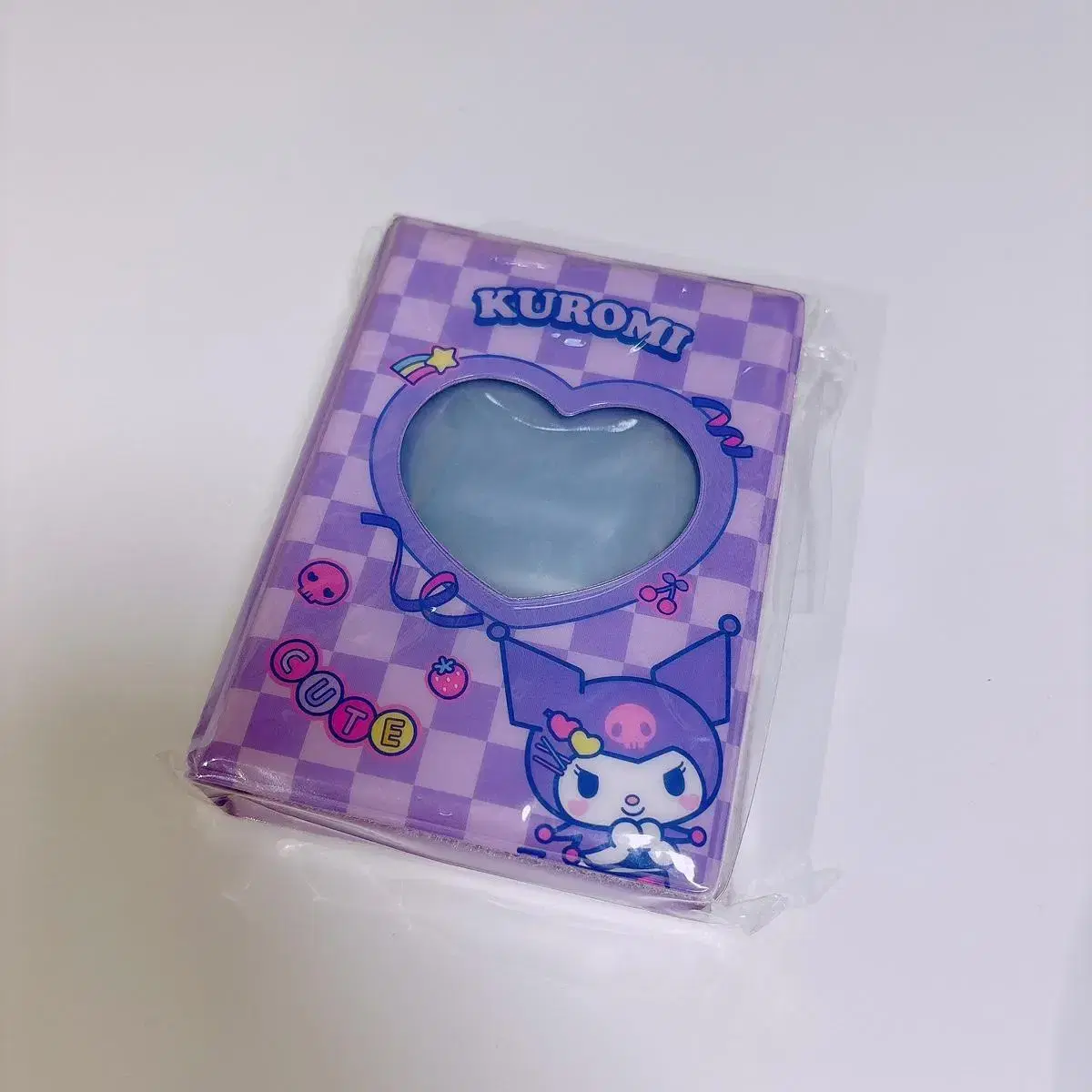 SanRuckle Sanrio Kuromi Photocard Holder Photo Album photocard holder Poka Album