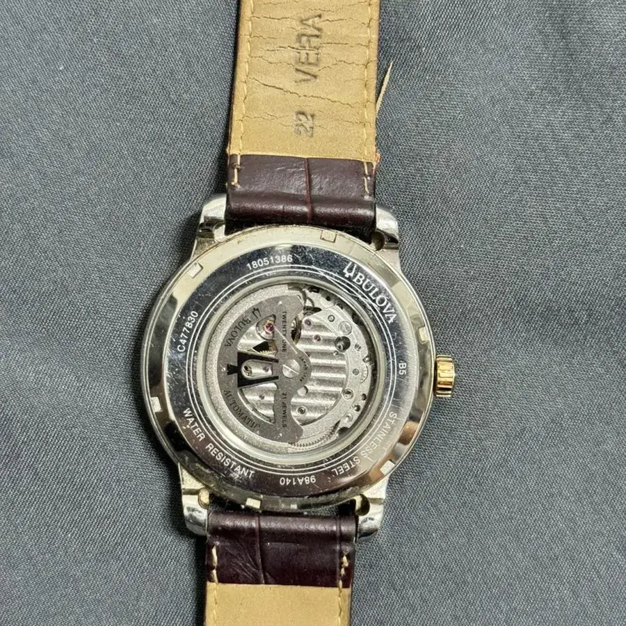 BULOVA 손목시계 ( 남성 ) 오토메틱