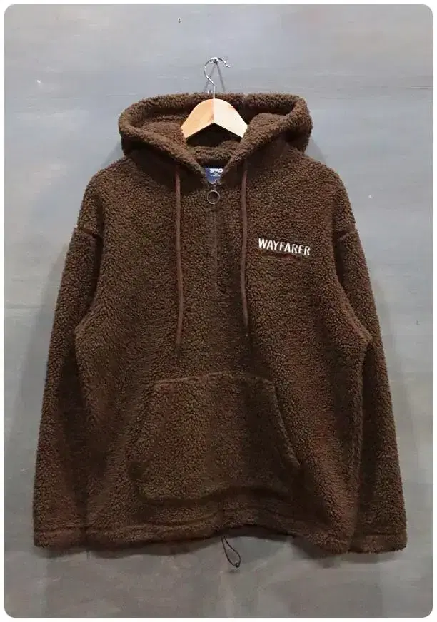 [M] Spao Dumble Vahn Zip-up Hooded Fleece (20% off)