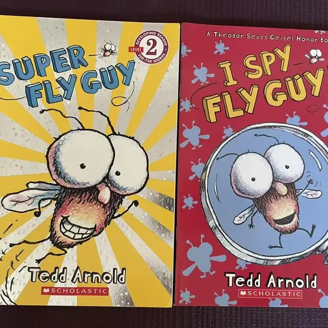 fly guy(scholastic)