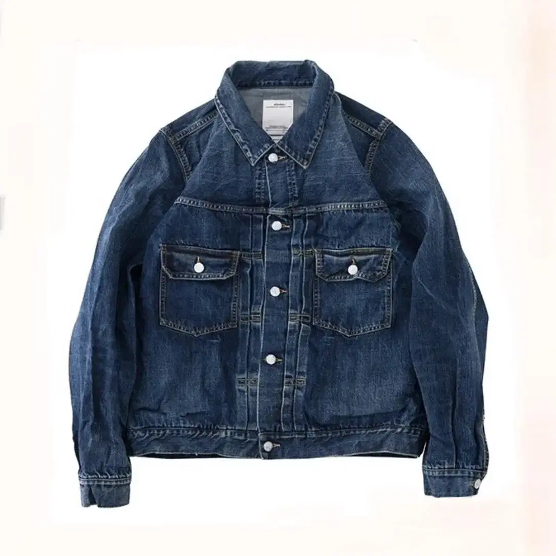 VISVIM 19AW SS 101JKT DRY-3 DMGD-1000