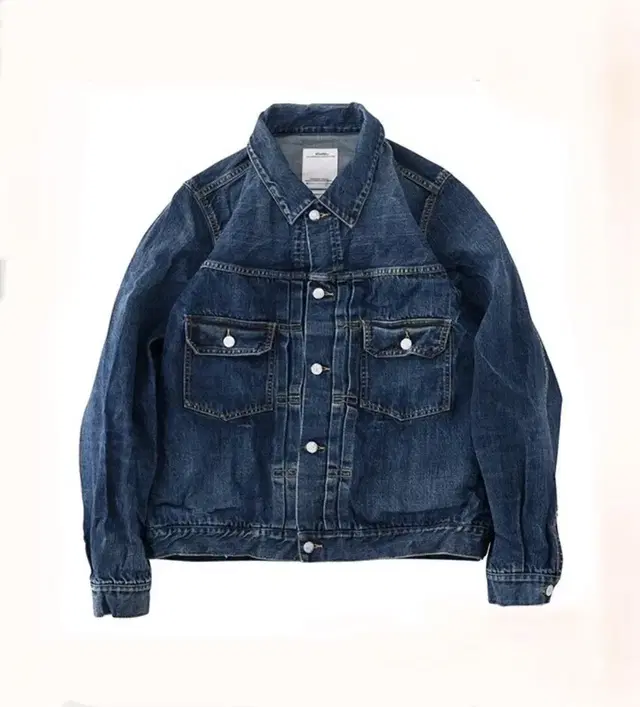 VISVIM 19AW SS 101JKT DRY-3 DMGD-1000