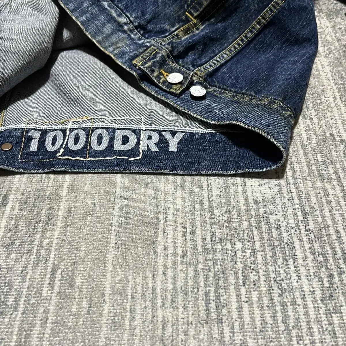 VISVIM 19AW SS 101JKT DRY-3 DMGD-1000