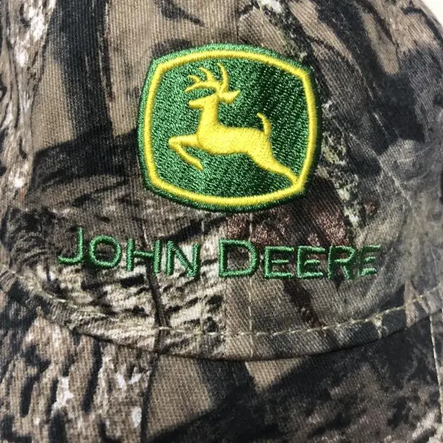 JOHN DEERE 키즈 빈티지 모자