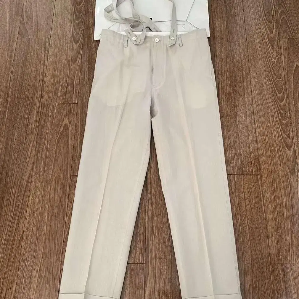 VISVIM 20SS JUMBO PASTORAL BRACES PANTS