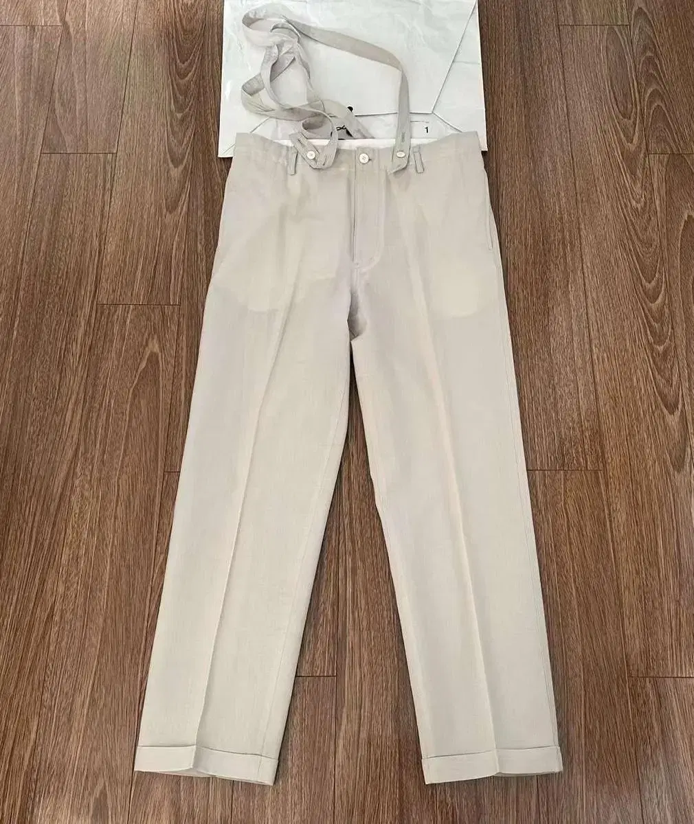 visvim 20ss jumbo pastoral braces pants