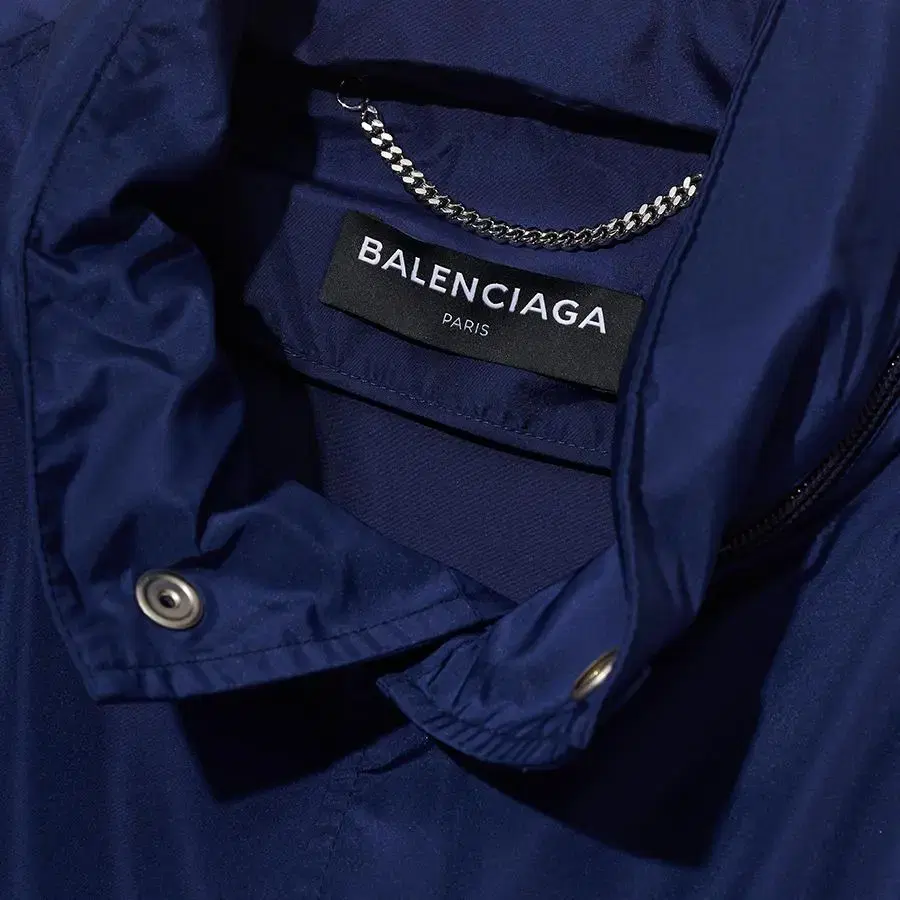 BALENCIAGA 2017 RAIN COAT 발렌시아가 패디드 레인코트