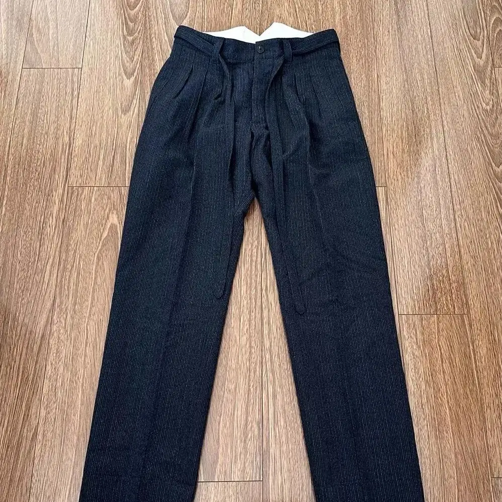 VISVIM HAKAMA PANTS STRIPE