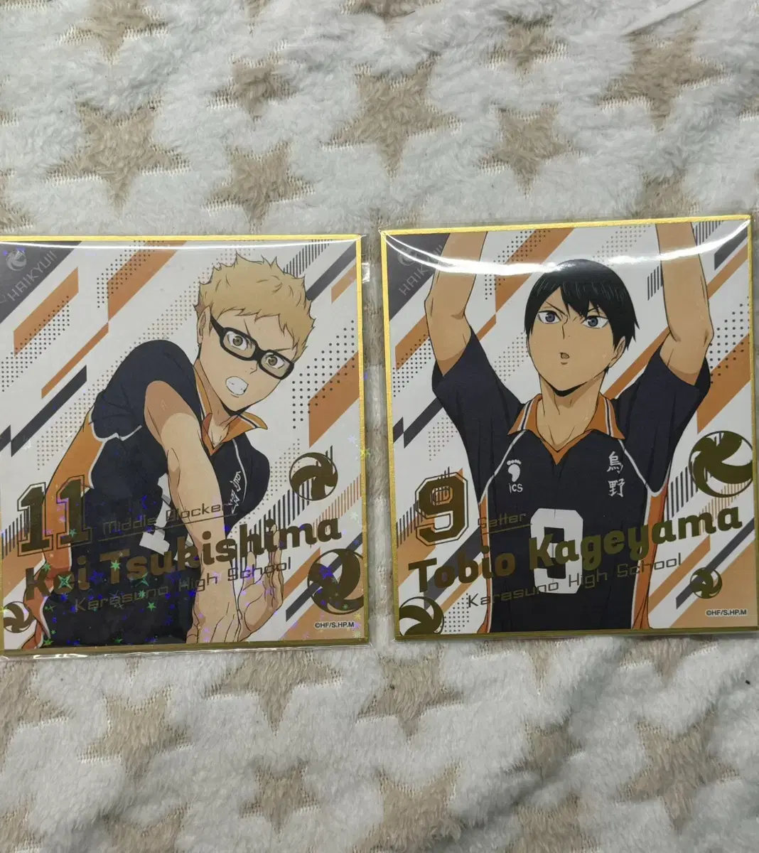 Haikyuu Kageyama Tobio, Tsukishima Keisakji Karasuno