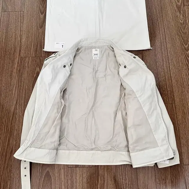 VISVIM 22SS STRABLER LIGHT JKT W