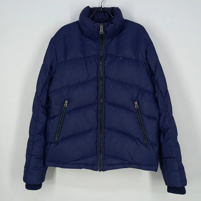 Hilfiger Denim Men's Embroidered Patch Down Puffer Jacket Navy M (HU18783)