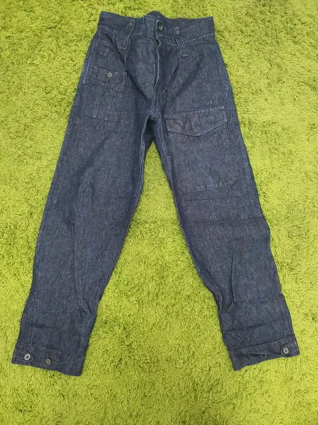 나이젤카본 British Army Pant Loose Denim