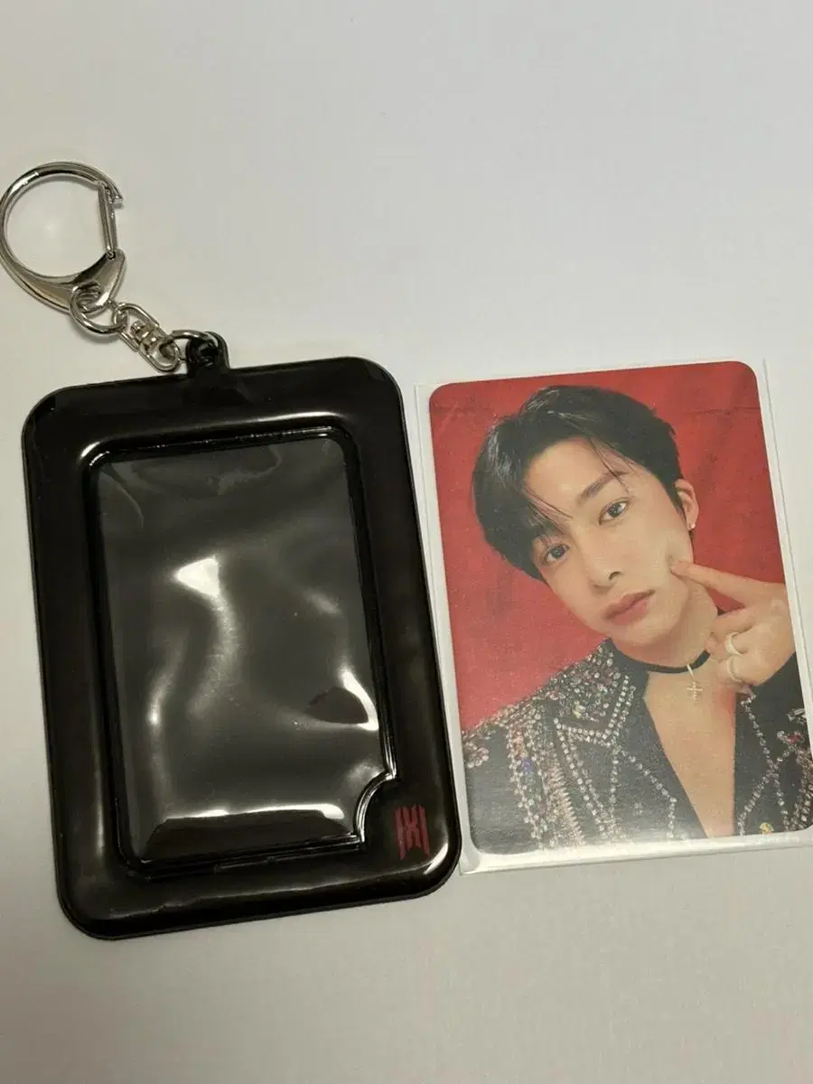 Monsta X Ballcock hyungwon Norimit Photocard Holder