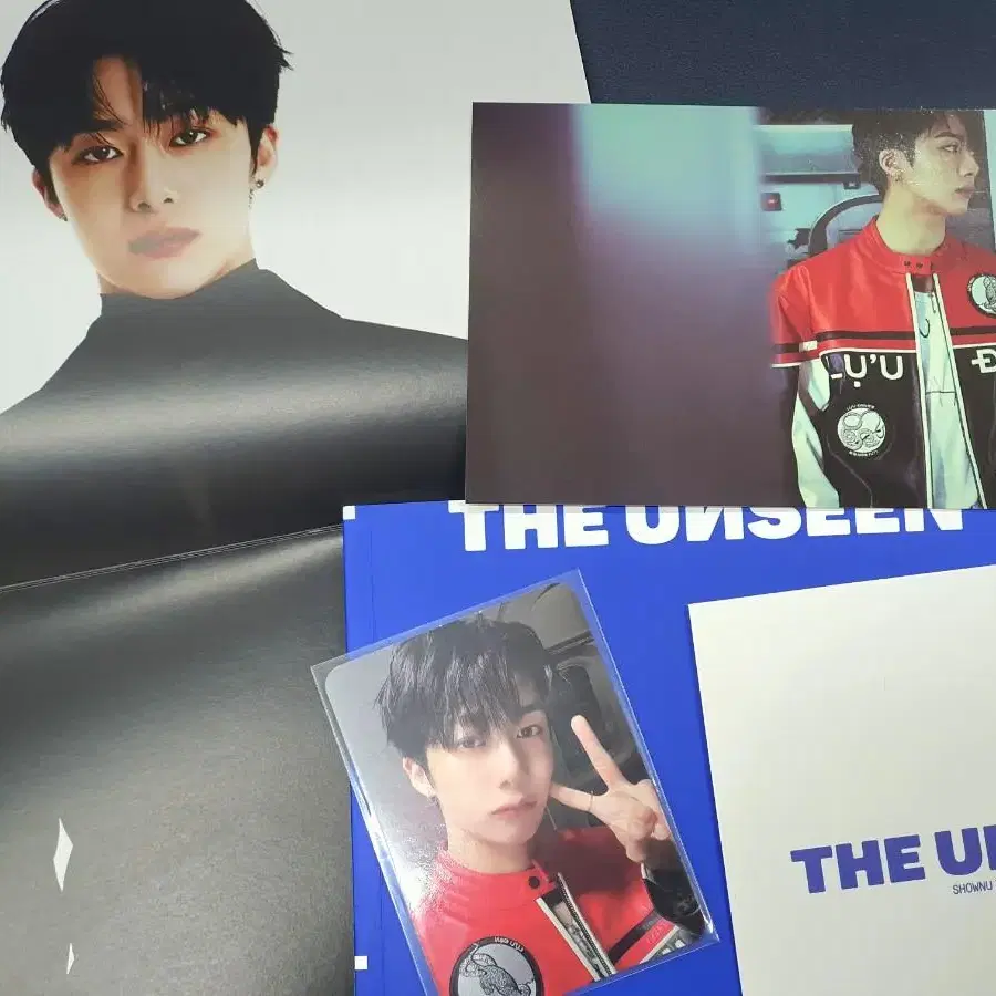 the unseen 형원 풀셋