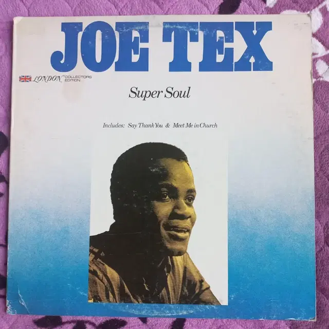 Lp중고 JOE TEX - Super Soul 음반 판매합니다.