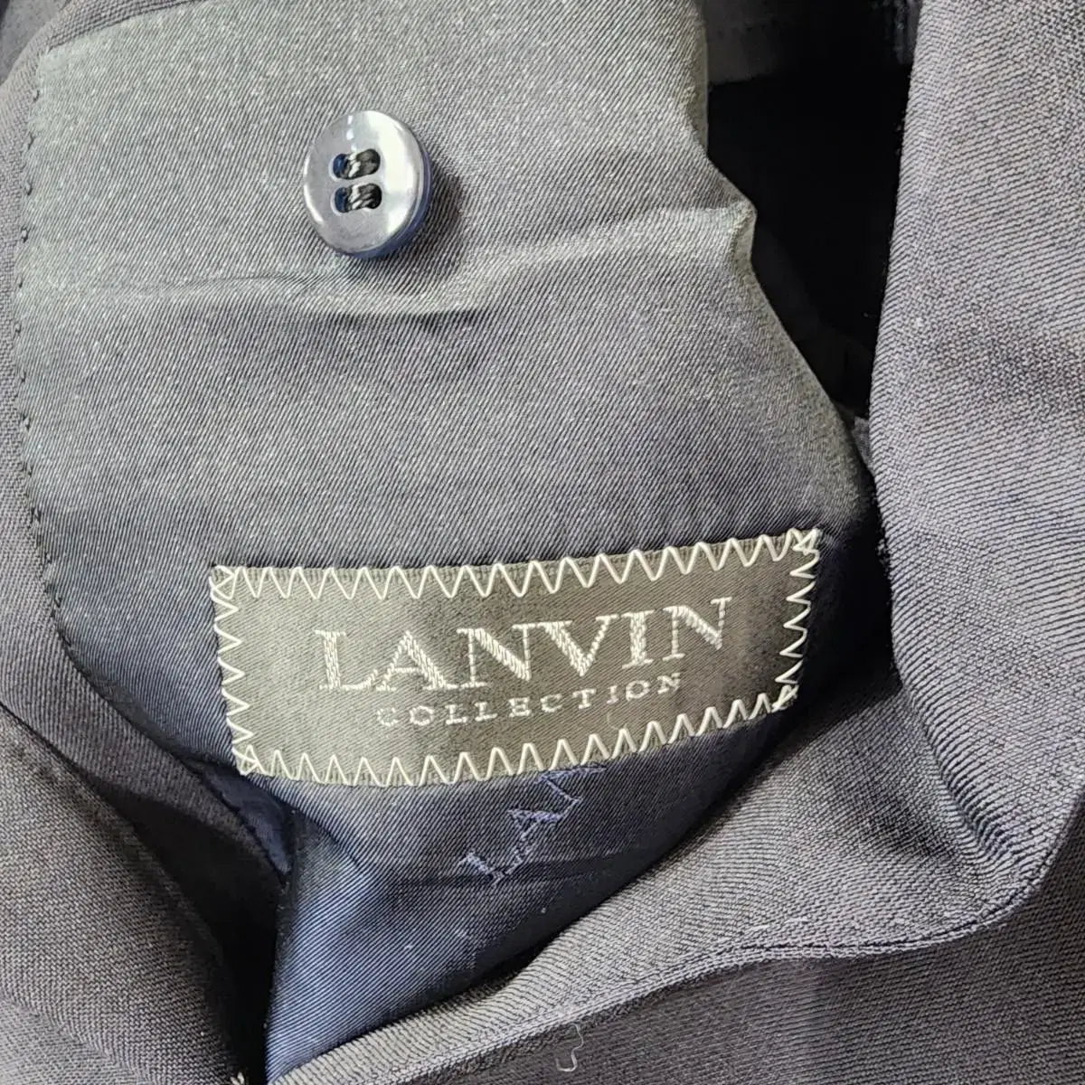 랑방(Lanvin) 쓰리버튼 블레이저