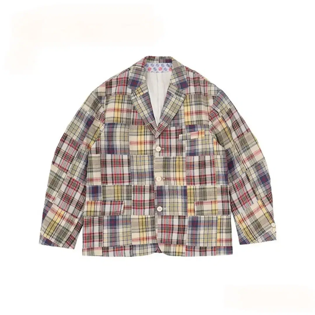 VISVIM 23SS YARDBIRD JKT MADRAS P.W.