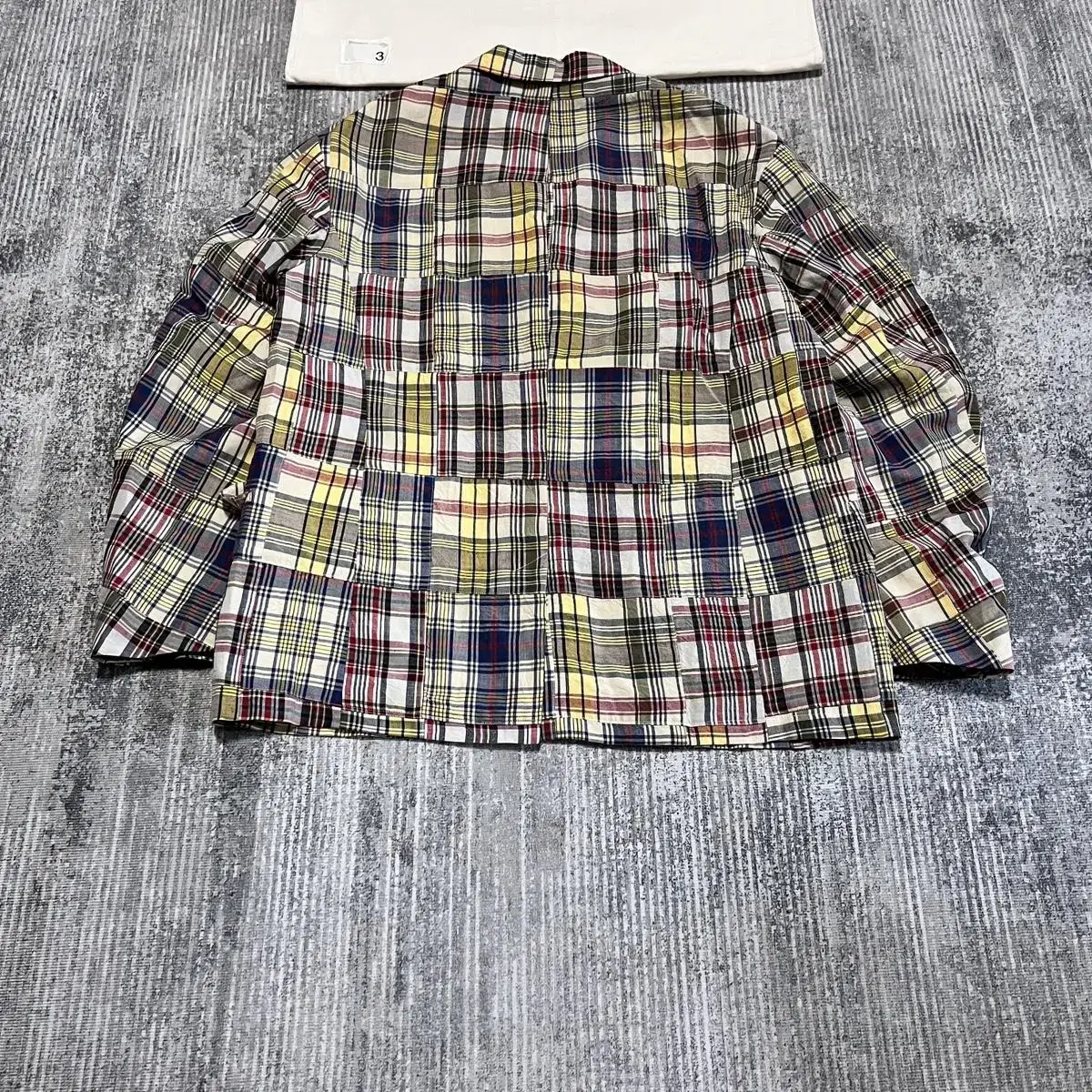 VISVIM 23SS YARDBIRD JKT MADRAS P.W.