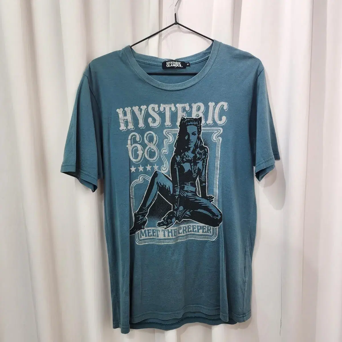 히스테릭글래머(HystericGlamour) 반팔 티