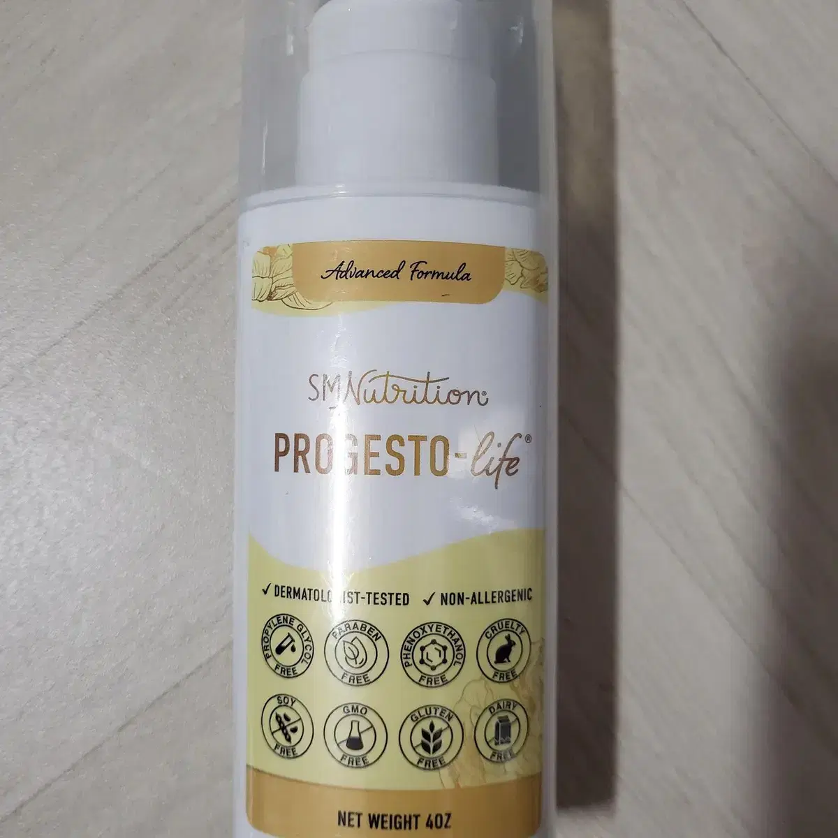 SMNutrition Progesto-Life 어드밴스드 포뮬라 4oz