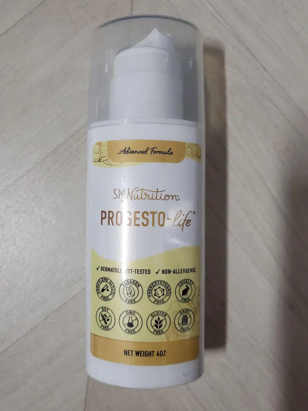 SMNutrition Progesto-Life 어드밴스드 포뮬라 4oz