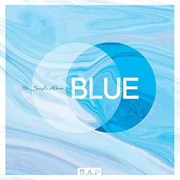 (미개봉) B.A.P Blue 앨범 Honeymoon