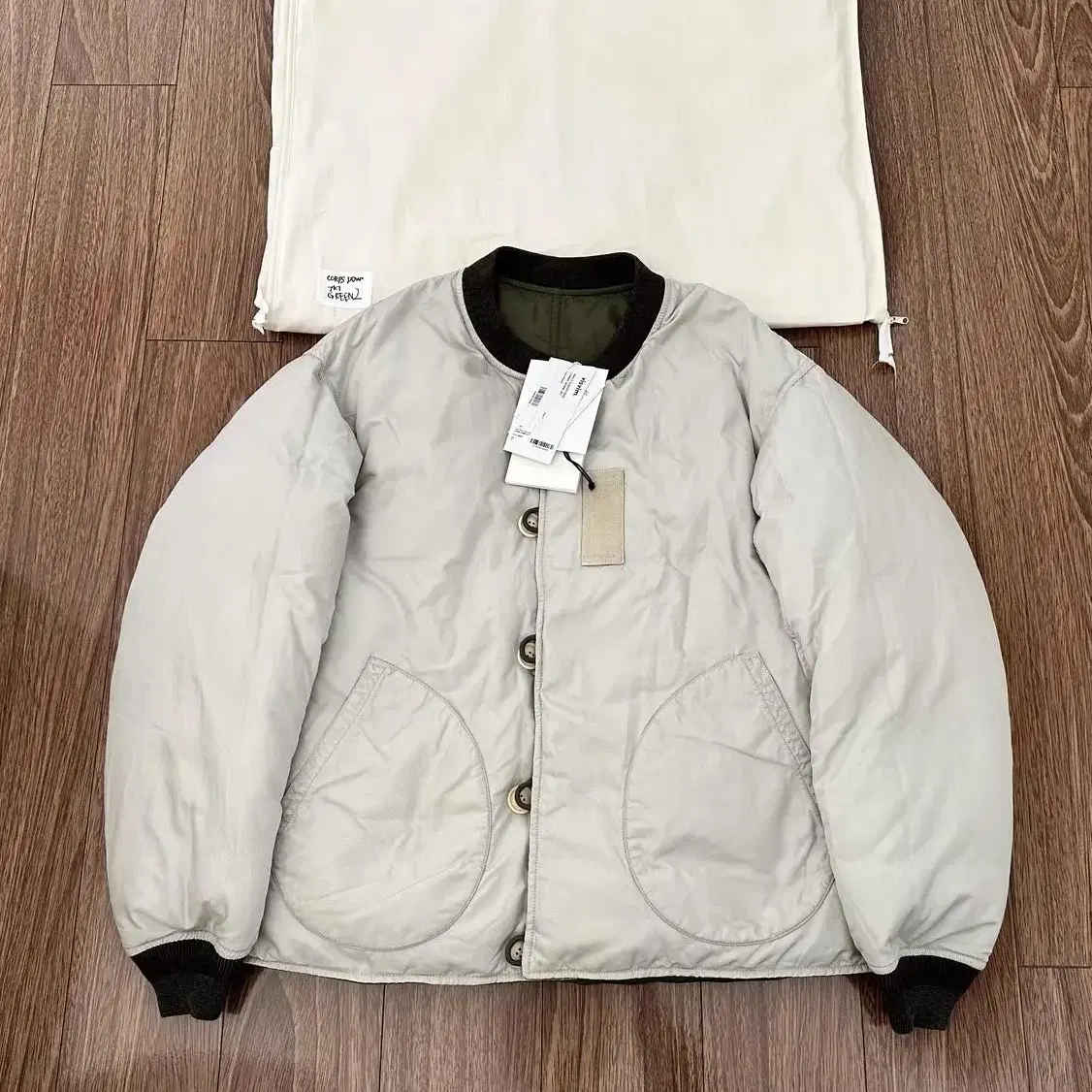 VISVIM 23AW CORPS DOWN JKT