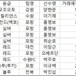 파니니 프리즘 카드판매