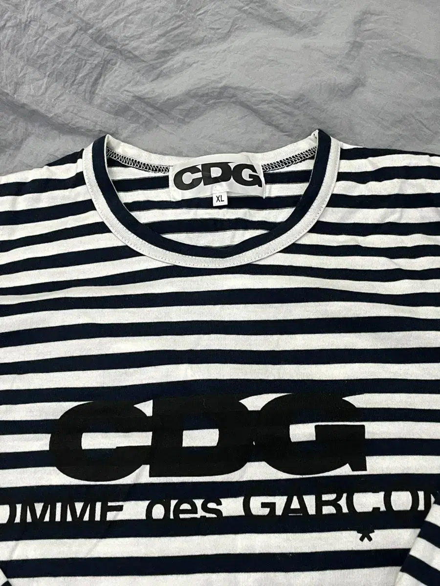 Cdg Dangara Long Sleeve Tee New Arrivals