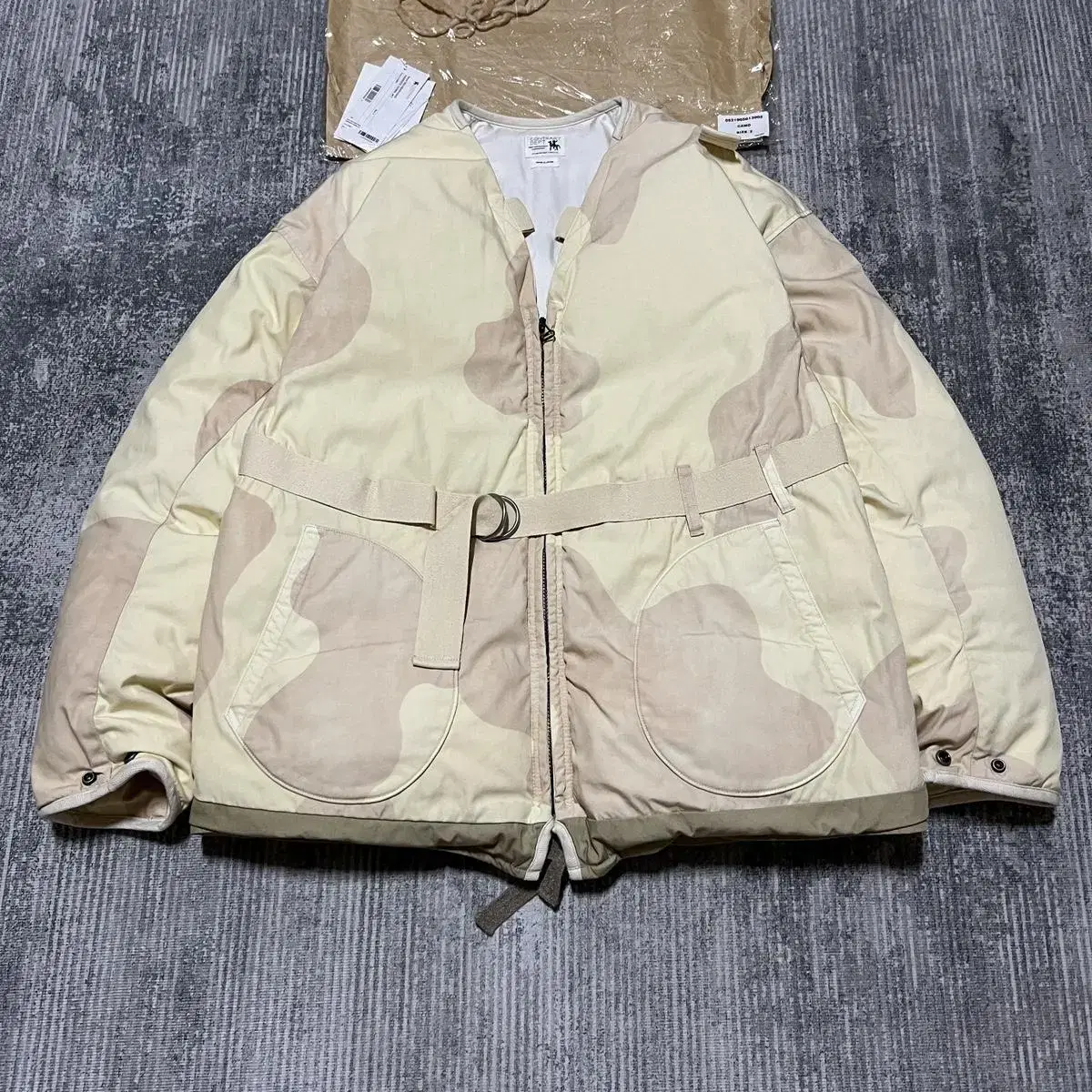 VISVIM 21AW C/D HARRIER DOWN JKT