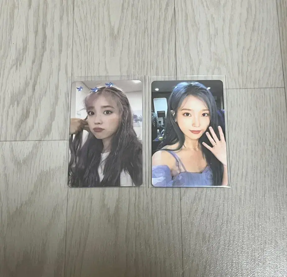 IU Love Poem blu-ray Delayed Delivery Photo Card