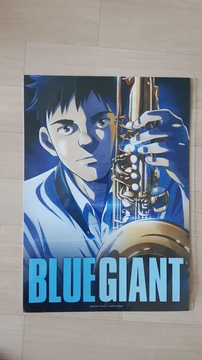 BlueGiant pre-order benefit poster Week 5