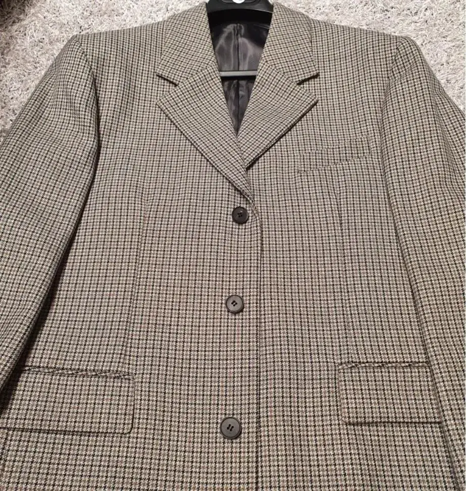 Mamagari Marzotto Houndstooth Jacket 46