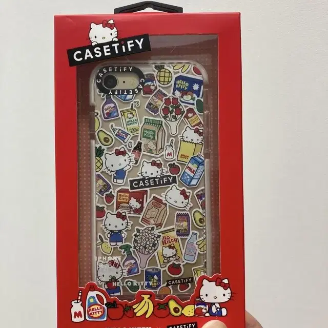 [삽니다] casetify 아이폰 7/8/se 케이스 한정판 키티 구해여