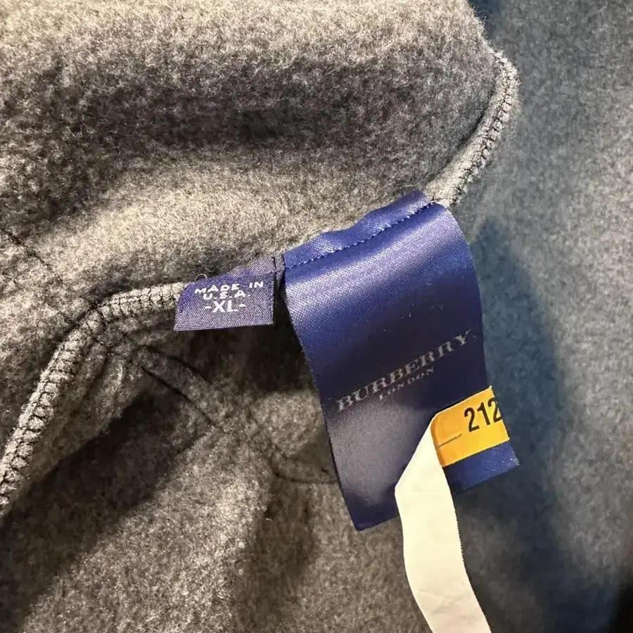 버버리 burberry 폴라텍 후리스 조끼 XL