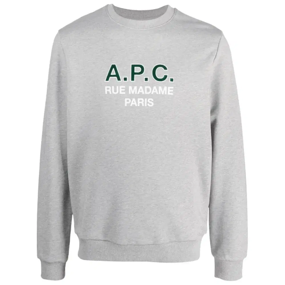 A.P.C. 아페쎄 23FW 마담 스웨트셔츠 H 헤더 그레이 M