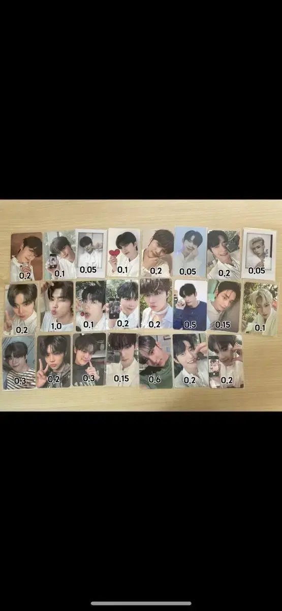 zb1 photocard wts 急先 急先