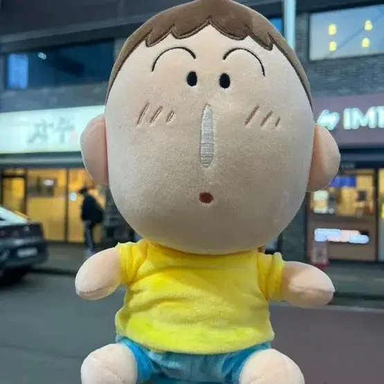 짱구 맹구 정품 인형 29cm(새상품)